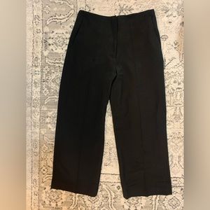 Black Straight Leg Dress Pants